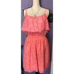 Jungle Orange Lilly Pulitzer for Target dress Sz M